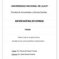 Madres e hijas en los géneros del yo: abordajes en tres cuentos españoles contemporáneos