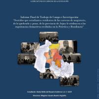 Sentidos que estudiantes residentes de las carreras de magisterio, de la quebrada y puna, de la provincia de Jujuy le atribuyen a las experiencias formativas recibidas en la práctica y residencia