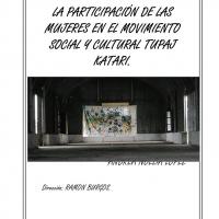 La participación de las mujeres en el movimiento social y cultural Tupaj Katari